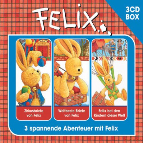 Langen Annette & Felix: Felix Hoerspielbox vol. 2 [3CD]