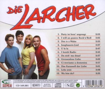 Larcher: Party Ist Heut Angesagt [CD]