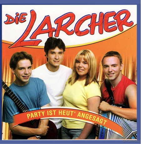 Larcher: Party Ist Heut Angesagt [CD]