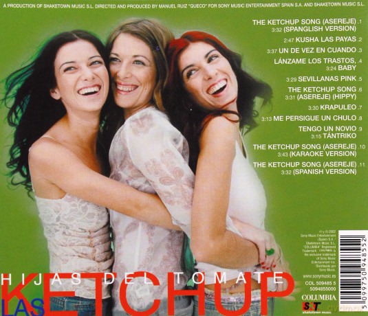 Las Ketchup: Hijas Del Tomate [CD]