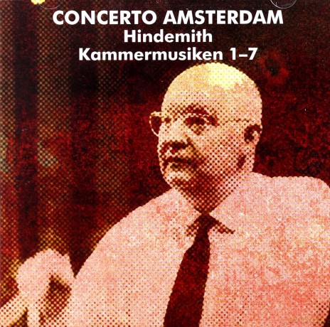Concerto Amsterdam: Hindemith: Kammermusik No.1-7 [2CD]