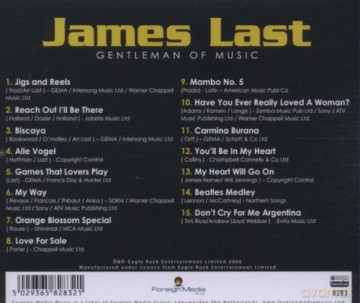 Last James: Gentleman Of Music [CD]