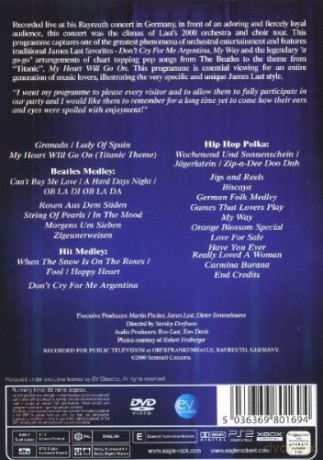 Last James: Gentleman Of Music [DVD]