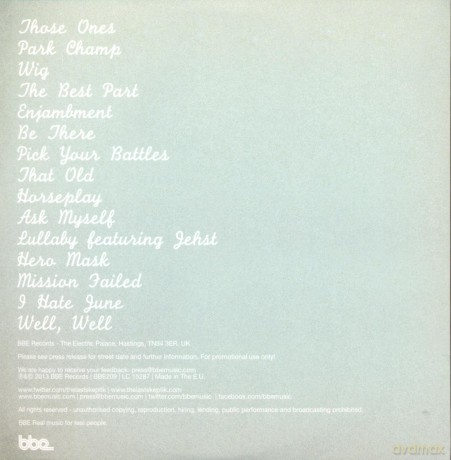 Last Skeptik: Thanks For Trying [CD]