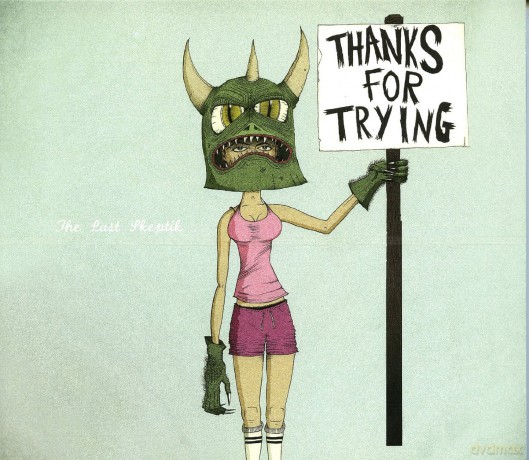 Last Skeptik: Thanks For Trying [CD]