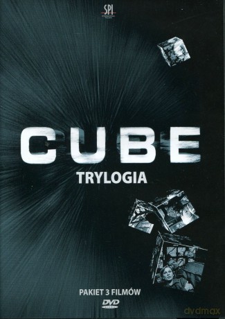 Cube Trylogia [3DVD]