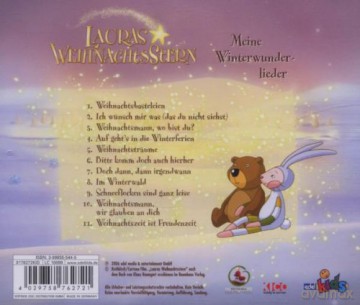 Lauras Stern: Winterwunderlieder [CD]