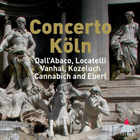 Concerto Koln: Plays Dall'Abaco, Locatelli, Vanhal, Kozeluch, Cannabich and Eberl [BOX] [6CD]
