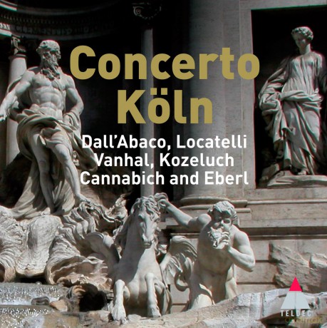 Concerto Koln: Plays Dall'Abaco, Locatelli, Vanhal, Kozeluch, Cannabich and Eberl [BOX] [6CD]