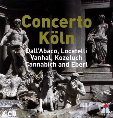 Concerto Koln: Plays Dall'Abaco, Locatelli, Vanhal, Kozeluch, Cannabich and Eberl [BOX] [6CD]