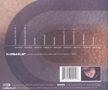 Laux Heiko: Sense Fiction [CD]