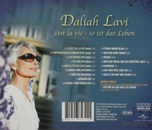 Lavi Daliah: C Est La Vie - So Ist Das Leben [CD]