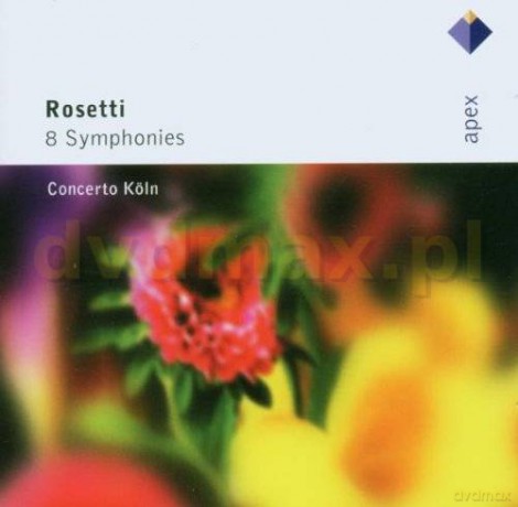 Concerto Koln: Rosetti: Sinfonien [2CD]
