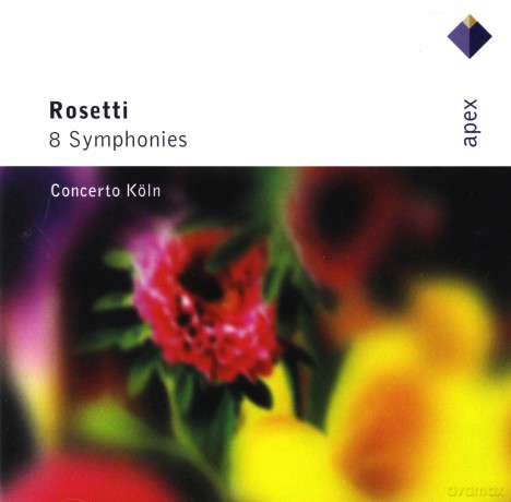 Concerto Koln: Rosetti: Sinfonien [2CD]