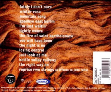 Lawson Tim: The Right Way On [CD]