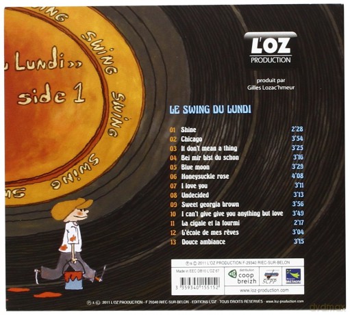 Le Swing Du Lundi: Swing A Nouvelle Ville [CD]
