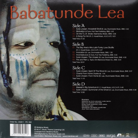 Lea Babatunde: Suite Unseen - Summoner Of The Ghost [2xWinyl]