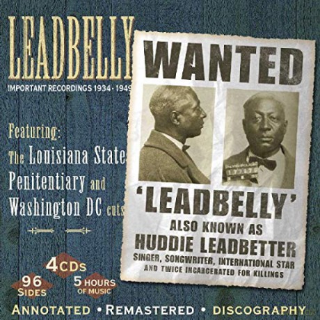 Leadbelly: Important Recordings 1934-1949 A Killer [4CD]