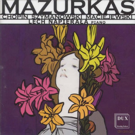 Lech Napierala: Mazurkas - Lech Napierala - Piano [CD]