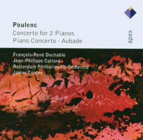Conlon/Duchable/Rottpo: Poulenc: Klavierkonzerte [CD]