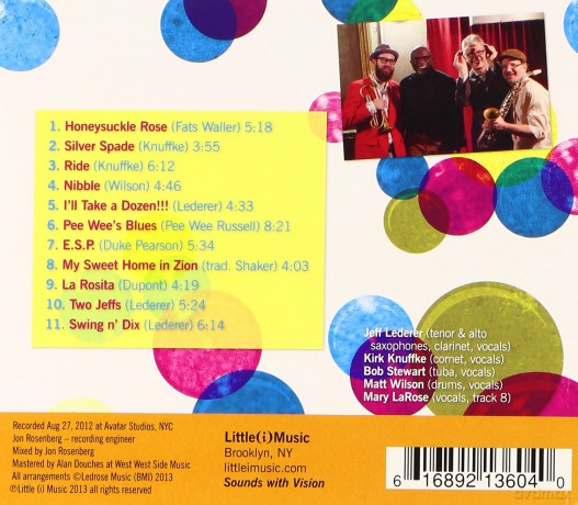 Lederer Jeff: Swing N Dix [CD]