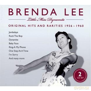 Lee Brenda: Little Miss Dynamite - Original Hits And Rarities 1956 - 1960 [2CD]