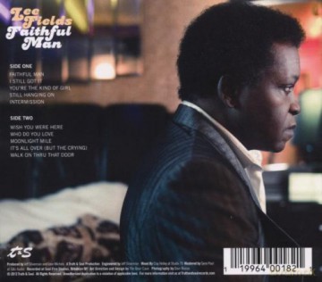 Lee Fields: Faithful Man [CD]