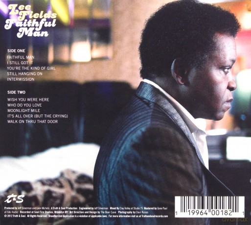 Lee Fields: Faithful Man [CD]