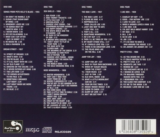 Lee Peggy: 8 Classic Albums Vol.2 [4CD]