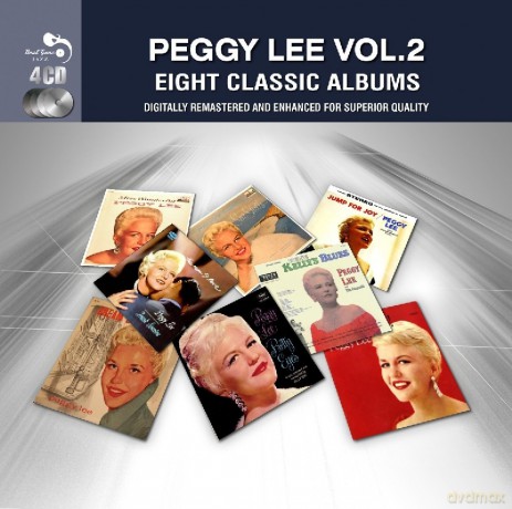 Lee Peggy: 8 Classic Albums Vol.2 [4CD]