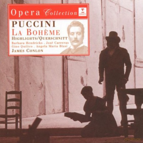 Conlon/Hendricks/Carreras Etc.: Puccini: La Boheme [CD]