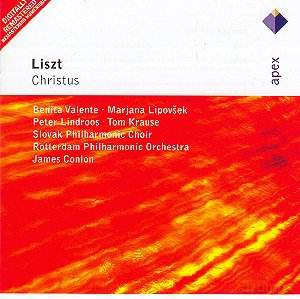 James Conlon: Liszt: Christus [3CD]