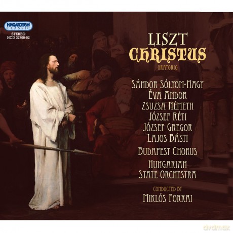 James Conlon: Liszt: Christus [3CD]