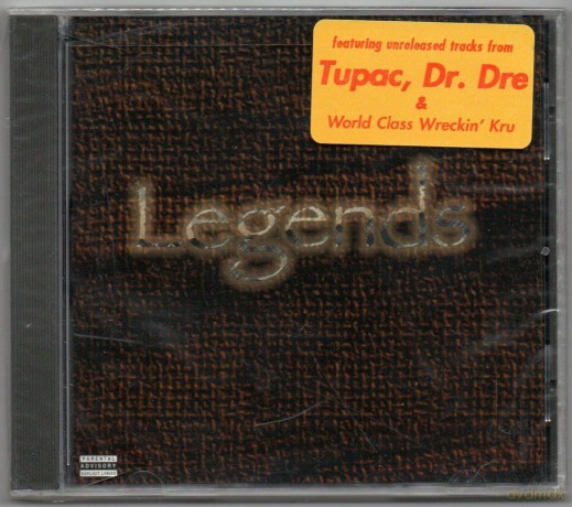 Legends: Legends [CD]