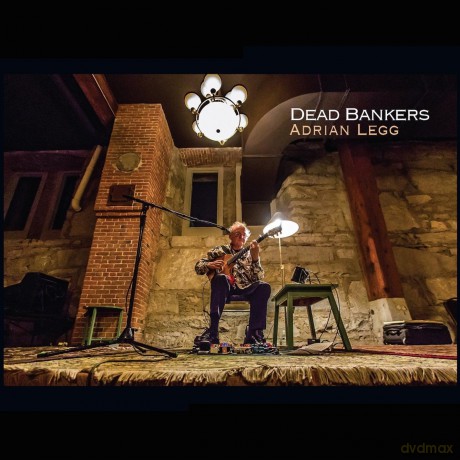 Legg Adrian: Dead Bankers [CD]