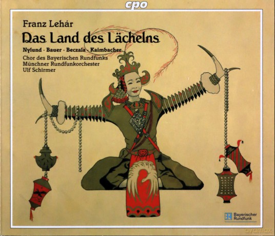 Lehar Franz: Das Land Des Lachelns [2CD]