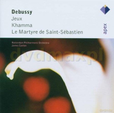 James Conlon/Rotterdam Philhar: Debu: Jeux,Khamma,Le Martyre De [CD]