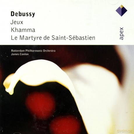 James Conlon/Rotterdam Philhar: Debu: Jeux,Khamma,Le Martyre De [CD]