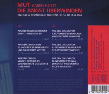 Leipzig: Dialoge Im Gewandhaus [2CD]
