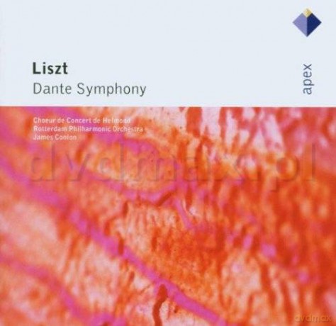 James Conlon/Rotterdam Philh.Orch: Liszt: Dante Sinfonie [CD]