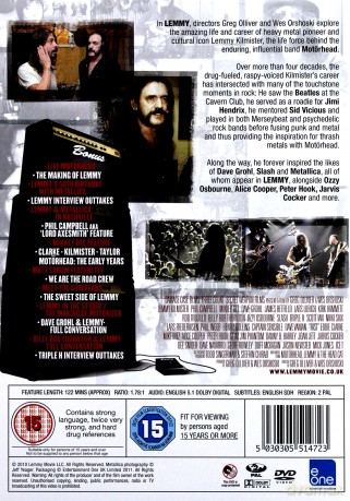 Lemmy: Lemmy - 49% Motherfucker - 51% Son Of A Bitch [2DVD]