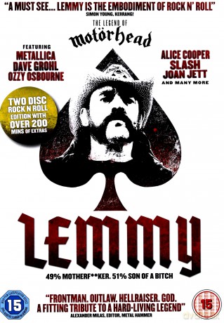 Lemmy: Lemmy - 49% Motherfucker - 51% Son Of A Bitch [2DVD]