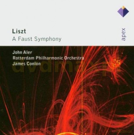 James Conlon/Rotterdam Philh.Orch: Liszt: Eine Faust-Symphony [CD]