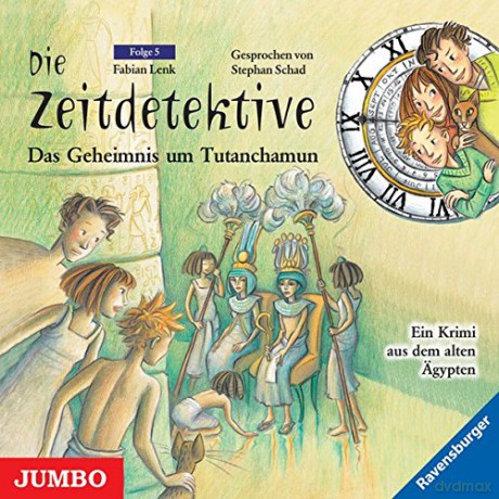 Lenk Fabian: Die Zeitdetektive - Geheimnis Um Tutanchamun [CD]