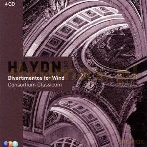 Consortium Classicum: Haydn: Divertimentos For Wind(Ha [4CD]
