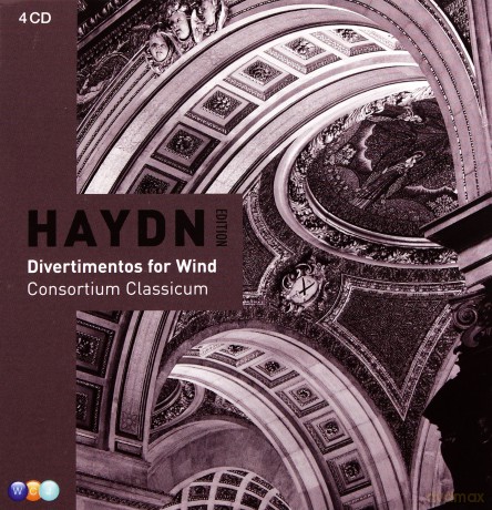 Consortium Classicum: Haydn: Divertimentos For Wind(Ha [4CD]