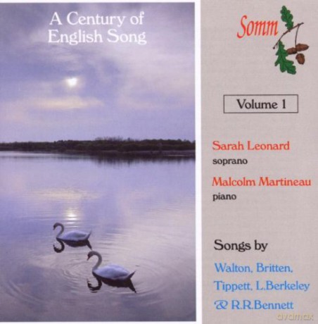 Leonard-Martineau: A Century Of English Song vol. 1 [CD]