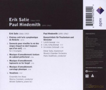 Marius Constant: Sati: Musiques Repetitives [CD]
