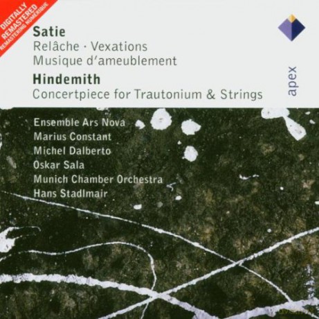 Marius Constant: Sati: Musiques Repetitives [CD]