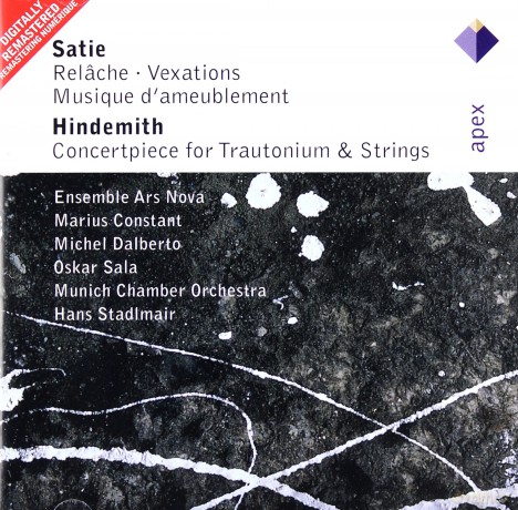 Marius Constant: Sati: Musiques Repetitives [CD]